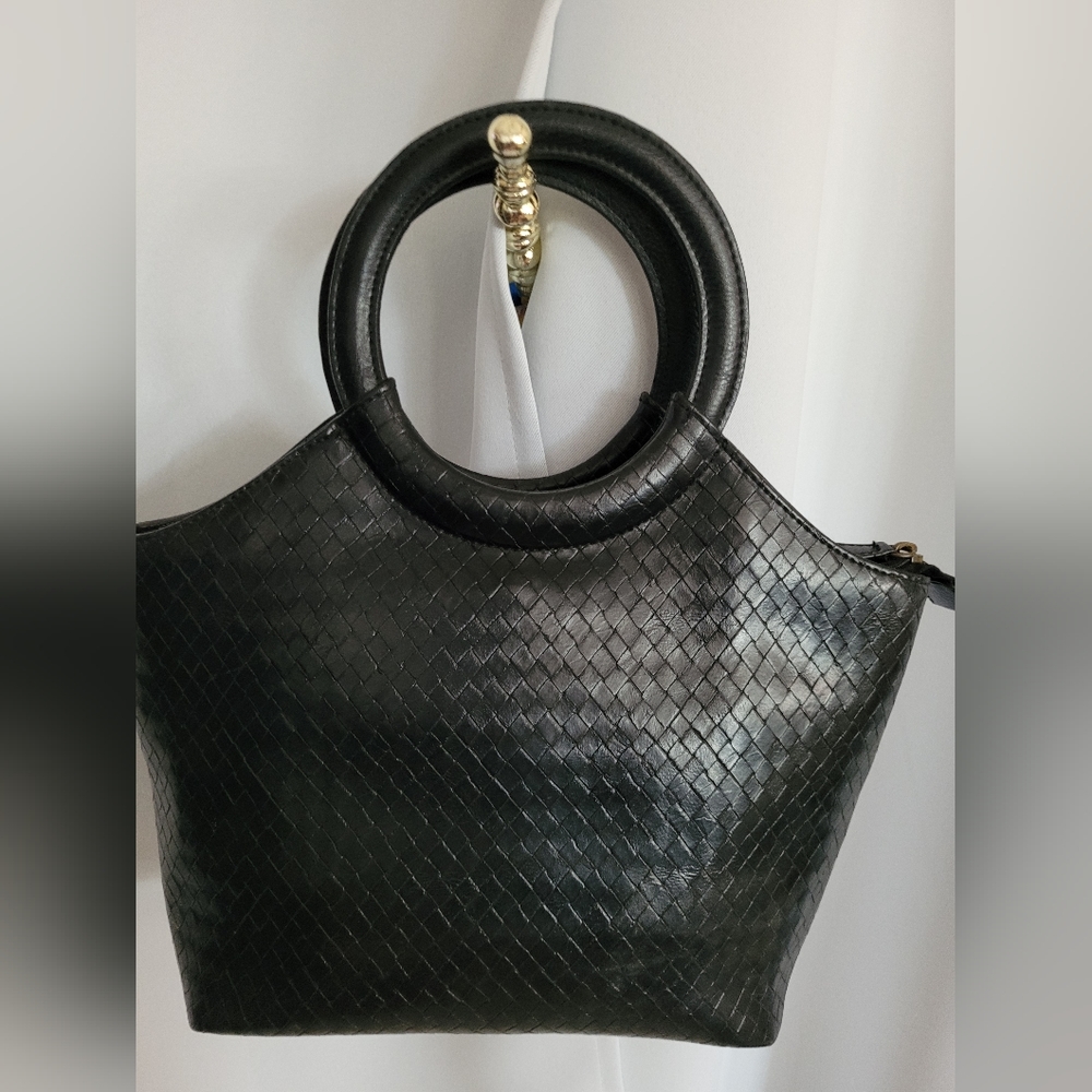 Relic Black Small Handbag